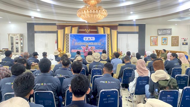 130 Peserta Konferensi Geo Heritage Kunjungi Pangkep