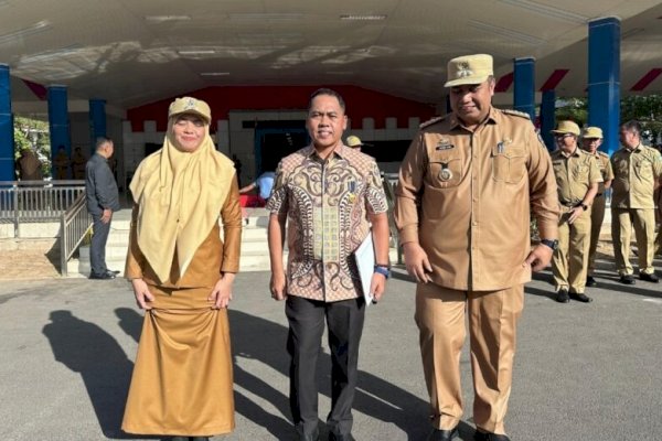 Andi Rosman Akhiri 32 Tahun Karier ASN di Maros, Siap Maju Pilkada