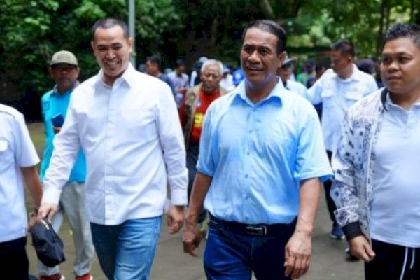 Bertemu Mentan Amran, Bupati MYL Sampaikan Pesan Petani Soal Pupuk