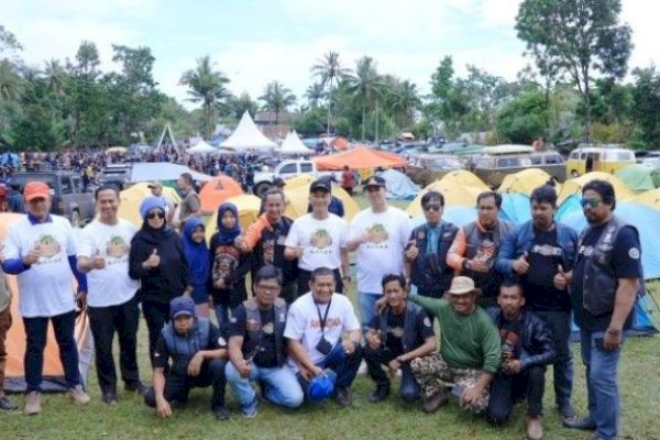 Pj Gubernur Sulsel Prof Zudan Hadiri Summer Camp di Desa Tompobulu