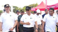 Pj Gubernur Sulsel Bersama Bupati Pangkep Gelar Tanam Pohon
