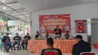 HUT Bhayangkara ke 78, Polres Pangkep Gelar Turnamen Domino Kapolres Cup di Warkop Songko Racca