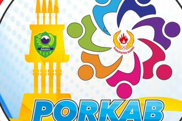 Sebulan Sebelum Porkab, KONI Barru Rilis Logo Resmi