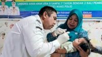 Hebat! Kabupaten Maros Tertinggi Cakupan PIN Polio Tahap Pertama di Sulawesi Selatan
