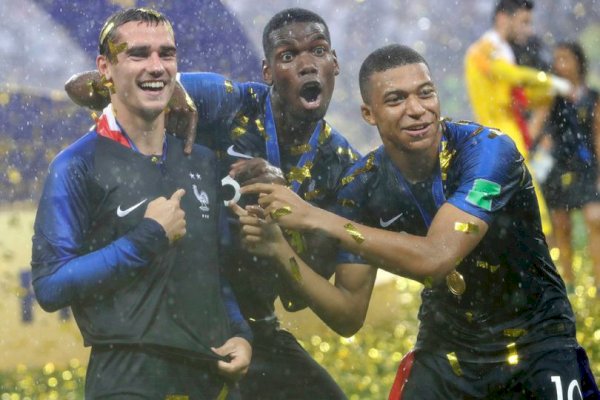 Antoine Griezmann Umumkan Pensiun dari Timnas Prancis