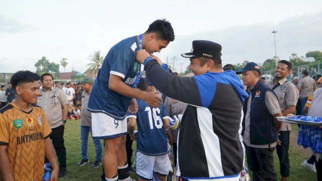 Porkab Maros, Tanralili Raih Medali Emas Pertama, Marusu di Puncak Klasemen