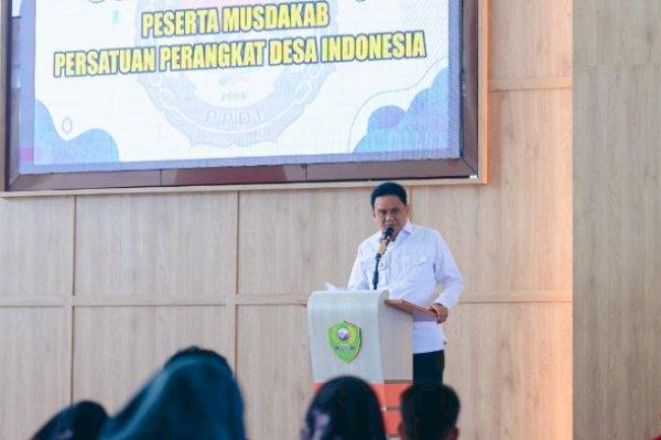 PPDI Barru Gelar Musda, Ini Pesan Bupati Barru