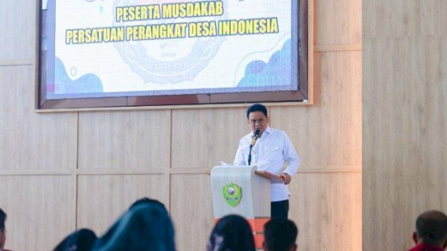 PPDI Barru Gelar Musda, Ini Pesan Bupati Barru