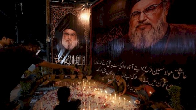 Hizbullah Hassan Nasrallah Tewas dalam Serangan Israel.(F-INT)