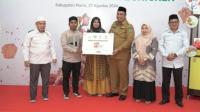 Baznas Maros Launching Program ZChicken, Chaidir Syam: Bisa Bantu UMKM Sutrisno Sutrisno