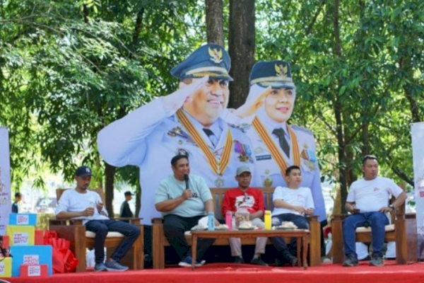 Antusiasnya Warga Saat Berdikusi Langsung dengan Bupati Maros yang Digelar Tim Pintu Satu SAPA HATI