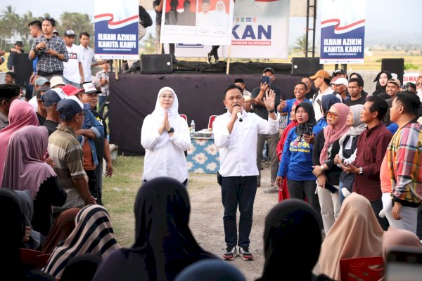 Kampanye di Rappoa, Ilham Azikin: Visi Misi Kami Hadir untuk Semua Masyarakat, Bukan Tim Sukses