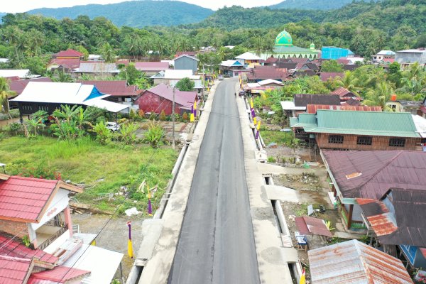 Warga Enrekang Akui Pembangunan Andi Sudirman Bawa Manfaat