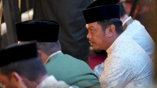 Kepala Bapenda Makassar Ikut Laksanakan Gerakan Makassar Salat Subuh Berjamaah