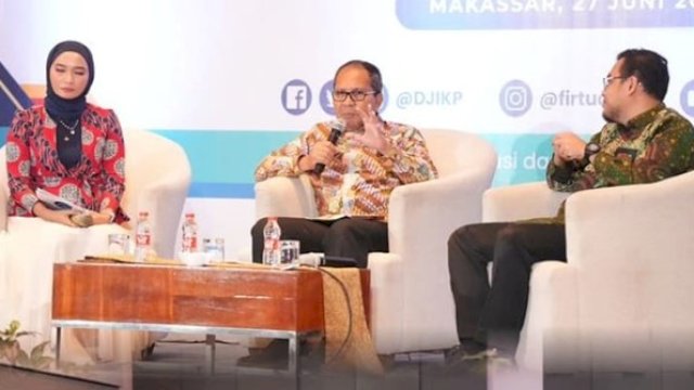 Bapenda Penuhi Undangan Kementerian Kominfo Bahas Optimalisasi SPI.