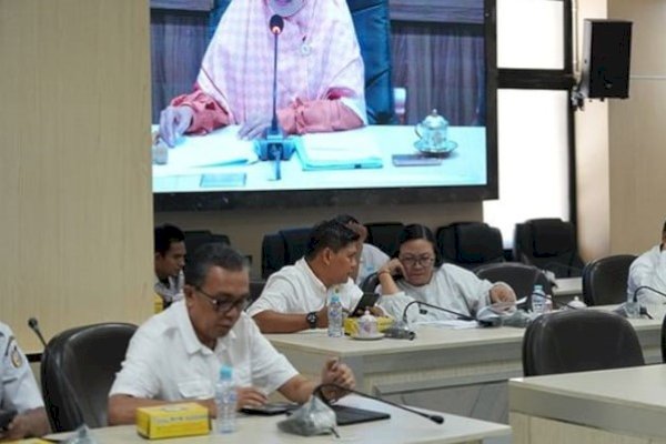 Bapenda Makassar Ikut Rumuskan Ranperda Pemberian Insentif dan Kemudahan Berinvestasi