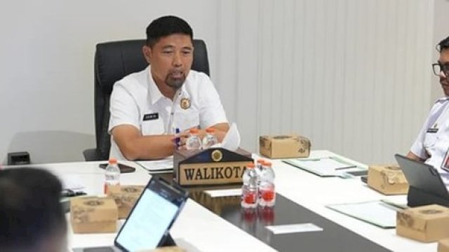 Kepala Bapenda-Pjs Wali Kota Makassar Rakor Bersama Tim TAPD