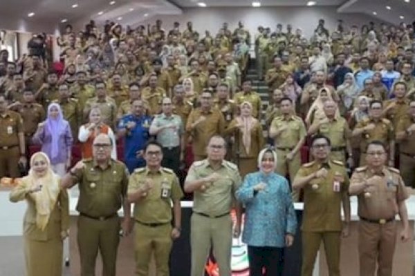 Hadiri Rapat Koordinasi, Kepala Bapenda Makassar Sampaikan Komitmennya Sukseskan Makassar F8