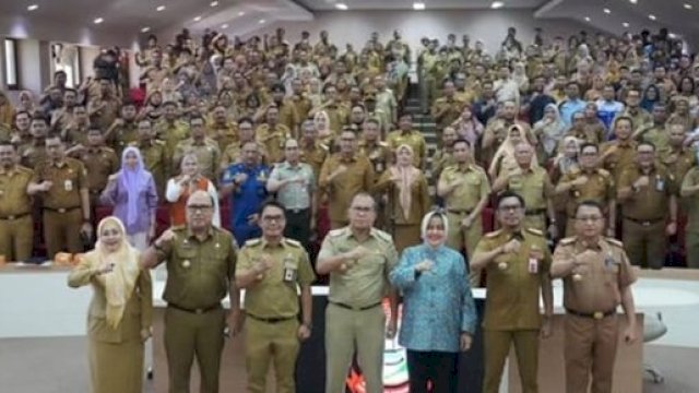 Hadiri Rapat Koordinasi, Kepala Bapenda Makassar Sampaikan Komitmennya Sukseskan Makassar F8