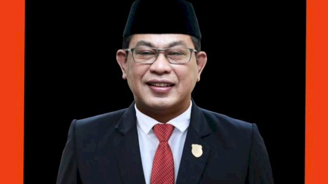 Ketua DPRD Pangkep Haris Gani.