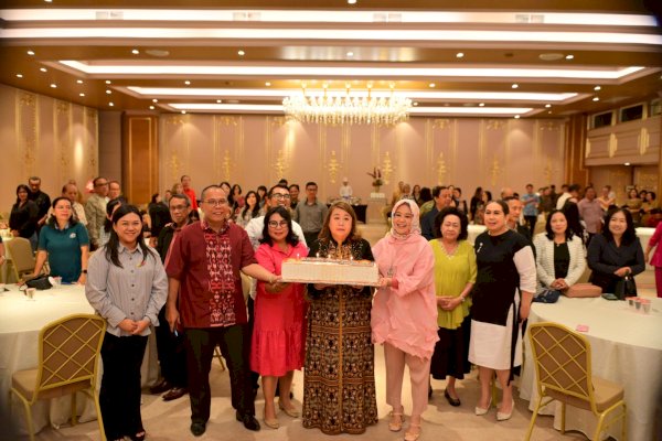 Pemimpin Tanpa Sekat, Fatmawati Berbaur dengan Pendeta dan Komunitas Tionghoa di Makassar