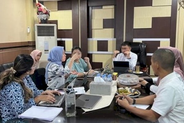 Bapenda Makassar Rapat Bersama Tim ADB, Evaluasi Pendapatan Daerah