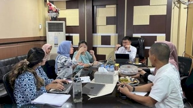 Bapenda Makassar Rapat Bersama Tim ADB, Evaluasi Pendapatan Daerah