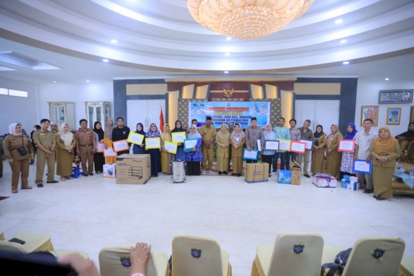 Penyaluran Bantuan Bahan Pustaka di Pangkep Dorong Literasi Masyarakat