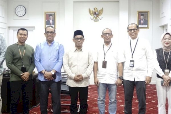 Bank Sulselbar Jajaki Kerja Sama dengan Kanwil Kemenag Sulsel