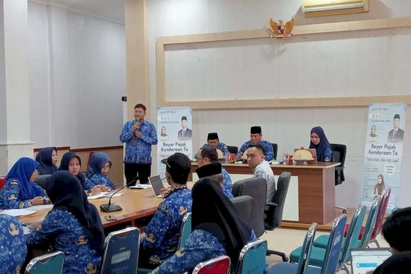 UPT Bapenda Sulsel Target Zerokan Tunggakan Randis di Pangkep