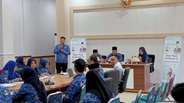 UPT Bapenda Sulsel Target Zerokan Tunggakan Randis di Pangkep