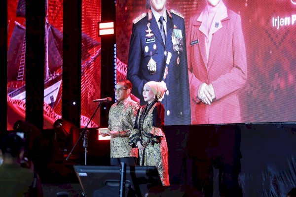Pjs Wali Kota Makassar Hadiri Malam Pengantar Tugas Kapolda Sumsel