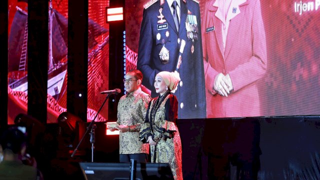 Pjs Wali Kota Makassar Hadiri Malam Pengantar Tugas Kapolda Sumsel