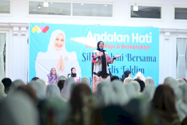 Fatmawati Disambut Hangat BKMT Wajo, Diharapkan Jadi Wakil Gubernur Perempuan Pertama Sulsel