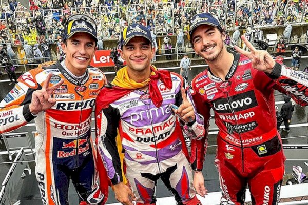 Crash di GP Thailand, Marquez Out! Perebutan Gelar Juara MotoGP 2024 Menyisakan Martin Vs Bagnaia