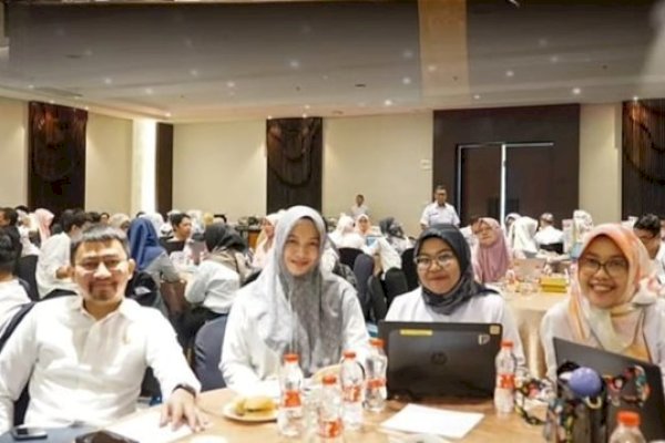 Bapenda Makassar Ikuti Bimtek Inspektorat Bekal AKIP