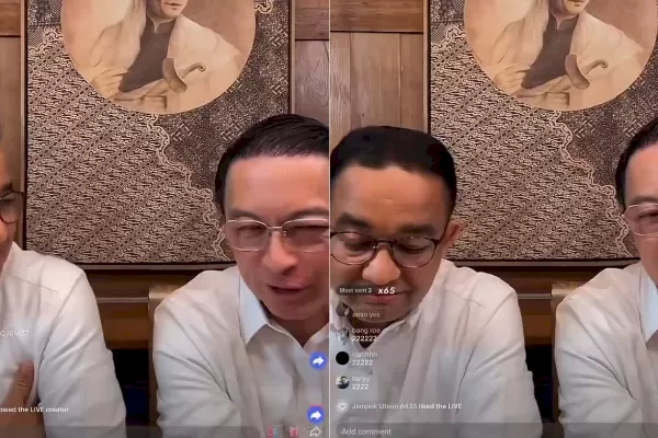 Pesan Anies Baswedan untuk Tom Lembong yang Jadi Tersangka Korupsi Impor Gula: Jangan Berhenti Mencintai Indonesia!