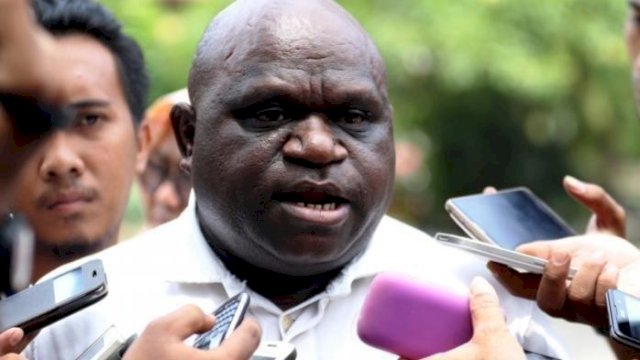 Menteri HAM Natalius Pigai.(F-INT)