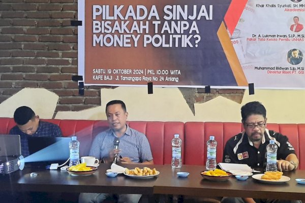 Pakar Sebut Pelaku Politik Uang Miskin Ide dan Kekerabatan Sosial