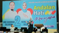Andalan Hati Menyapa di Makassar, Fatmawati: Kami Siap Lanjutkan Sulsel Maju dan Berkarakter