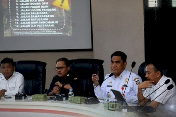 Lagi, Bapenda Makassar Utus Perwakilan Hadiri Rapat Koordinasi Penertiban Reklame