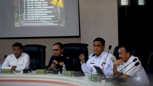 Lagi, Bapenda Makassar Utus Perwakilan Hadiri Rapat Koordinasi Penertiban Reklame