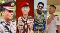 Inilah 4 Ajudan Presiden Prabowo dari TNI-Polri