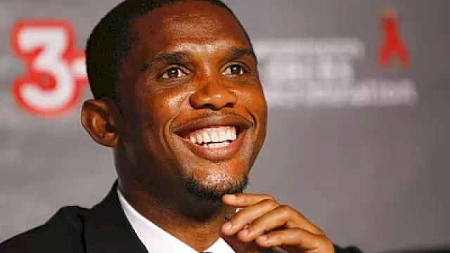 Samuel Eto'o.(F-INT)