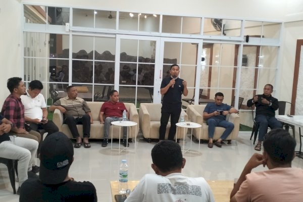 Silaturahmi dengan Jurnalis, TSM-MO Sampaikan Jaga Pilkada Damai dan Aman