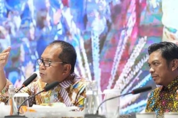 Ikut Rapat Koordinasi, Bapenda Tunjukkan Komitmen Peningkatan Layanan