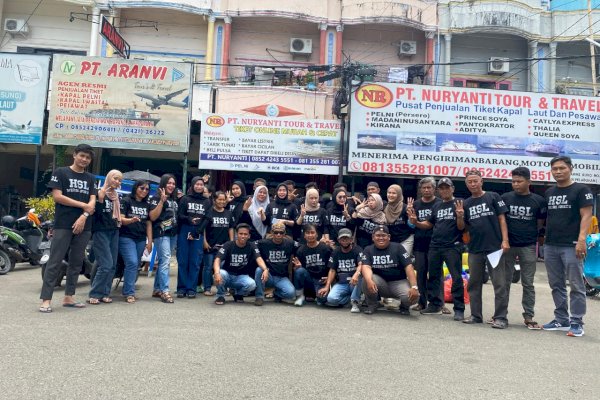 Jaringan Travel dan Pengurus Penumpang Kapal Afiliasi HSL Special Force&#8217;s Mendukung dan Siap Menangkan TSM-MO