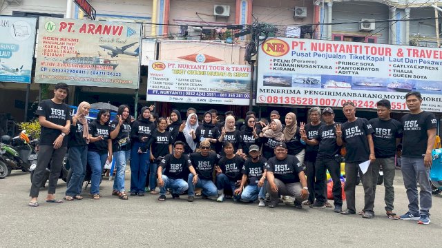 Jaringan Travel dan Pengurus Penumpang Kapal Afiliasi HSL Special Force&#8217;s Mendukung dan Siap Menangkan TSM-MO