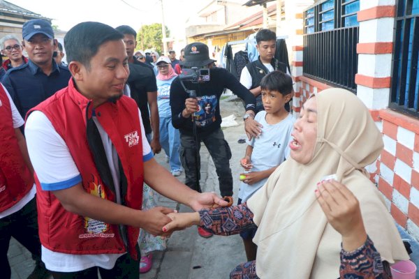 Partisipasi Aktif, Ratusan Warga Galung Maloang Ikuti Tasming-Hermanto Blusukan