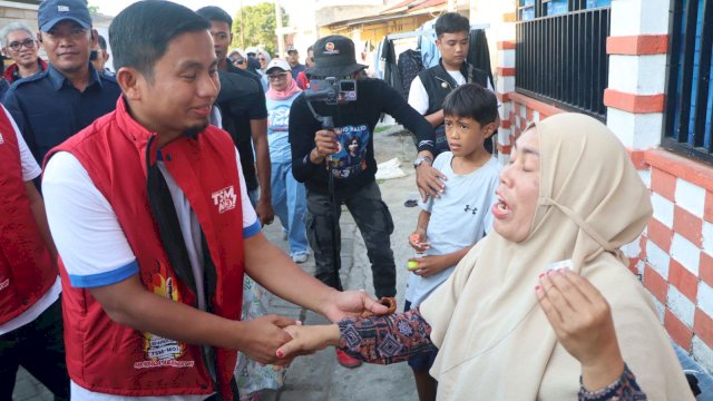 Partisipasi Aktif, Ratusan Warga Galung Maloang Ikuti Tasming-Hermanto Blusukan